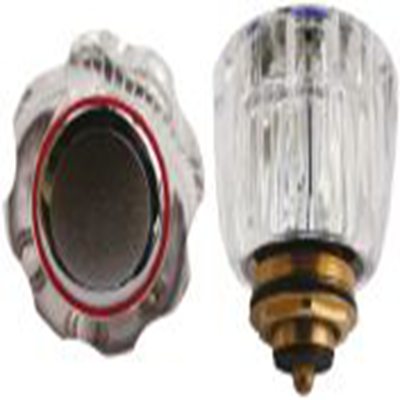 RS PRO,784-5201,亚克力水龙头手轮, 适用于1/2 in 水龙头，3/4 in 水龙头 水龙头配件