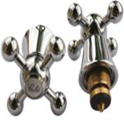 RS PRO,784-5368,水龙头十字轮手柄, 适用于1/2in 水龙头 水龙头配件