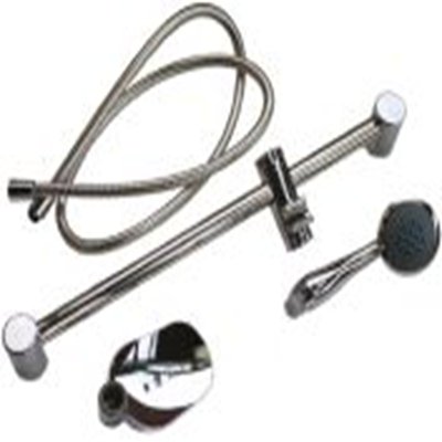 RS PRO,784-5538,塑料, 镀铬 喷淋头, 1.25 m管长, 最高温度65 °C