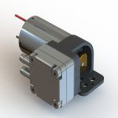 RS PRO,817-0716,阳极氧化处理的铝 -400/1000 mBar 水泵, 直接联接器, 3 to 6V电源, 1.1W, 0.4 L/min