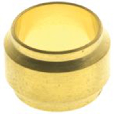 RS PRO,230-5195,压缩橄榄环, 带螺纹 压缩橄榄环, BSP 1/4 in 公