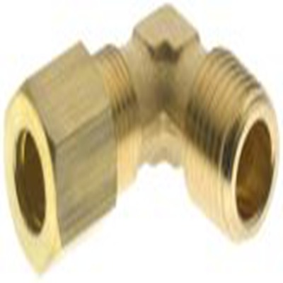 RS PRO,231-2569,弯头 适配器, 公制 螺纹接头, M14 Female 母插 1/2 in BSP Male 公