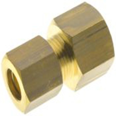 RS PRO,231-2633,直向 适配器, 带螺纹 带螺纹 螺纹接头, 公制 M14 Female 母插转BSP 1/2 in BSP Female 母插