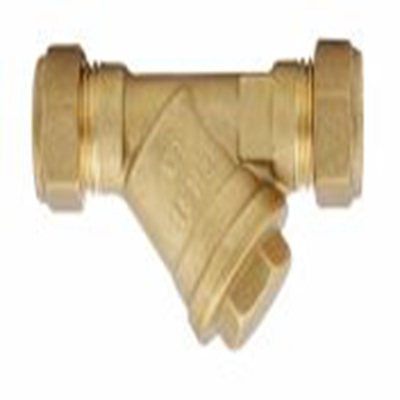 RS PRO,275-5955,黄铜 Y 型过滤器, 适用于水