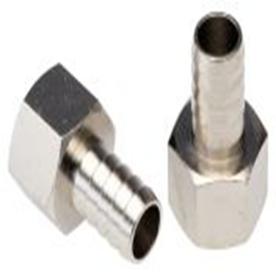 RS PRO,665-603,软管接头, Φ12 mm内径, 镀镍黄铜制, 最大工作压力100 bar