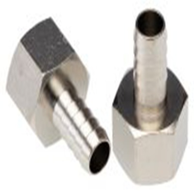 RS PRO,665-602,软管接头, Φ10 mm内径, 镀镍黄铜制, 最大工作压力100 bar