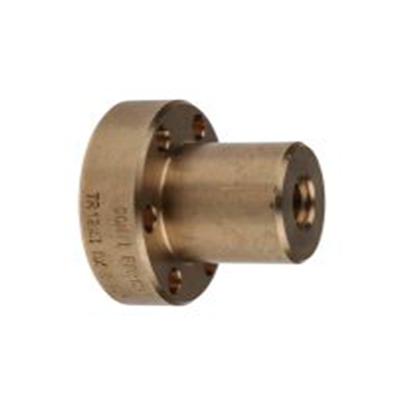 RS PRO,862-5329,丝杆螺母, 法兰圆形螺母, 3 mm导向柱 12 mm, 48 mm外径, 35 mm总长