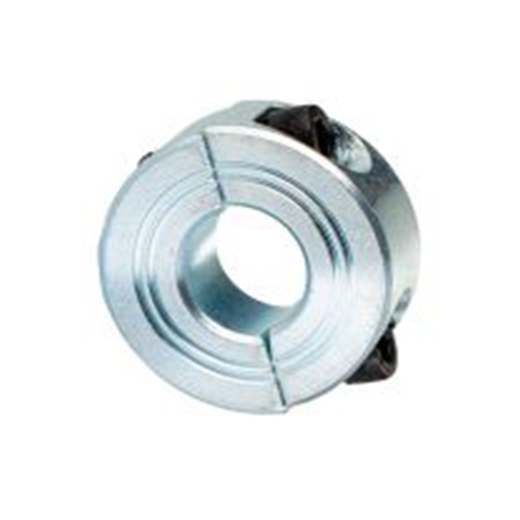 RS PRO,145-625,钢 轴环, 34 mm外径, 13 mm宽, 两件式, 双宽, 夹紧螺丝固定, 镀锌饰面