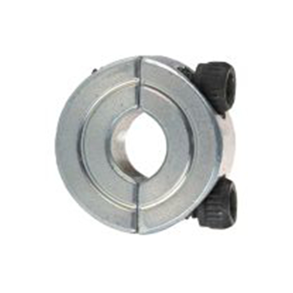 RS PRO,145-634,304 不锈钢 轴环, 24 mm外径, 9 mm宽, 两件式, 双宽, 夹紧螺丝固定, 耐腐蚀饰面