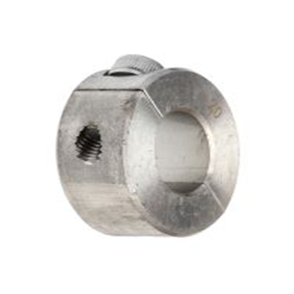 RS PRO,145-641,304 不锈钢 轴环, 40 mm外径, 15 mm宽, 两件式, 双宽, 夹紧螺丝固定, 耐腐蚀饰面