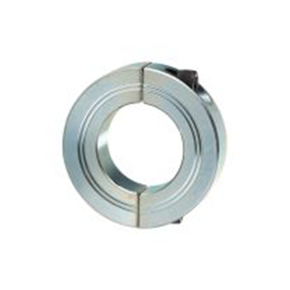RS PRO,145-644,304 不锈钢 轴环, 54 mm外径, 15 mm宽, 两件式, 双宽, 夹紧螺丝固定, 耐腐蚀饰面