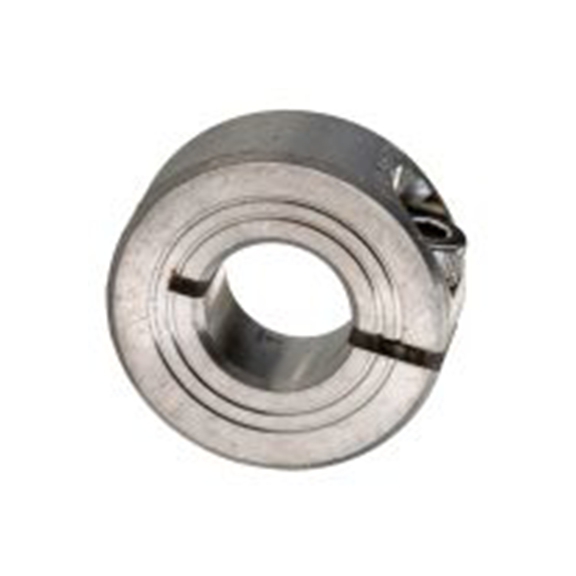 RS PRO,145-653,钢 轴环, 18 mm外径, 9 mm宽, 单片, 单宽, 夹紧螺丝固定, 镀锌饰面