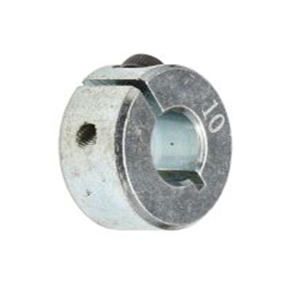 RS PRO,145-654,钢 轴环, 24 mm外径, 9 mm宽, 单片, 单宽, 夹紧螺丝固定, 镀锌饰面