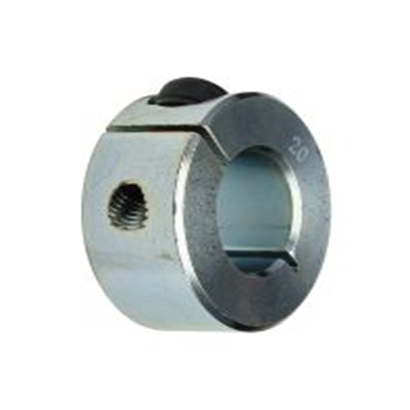 RS PRO,145-659,钢 轴环, 40 mm外径, 15 mm宽, 单片, 单宽, 夹紧螺丝固定, 镀锌饰面