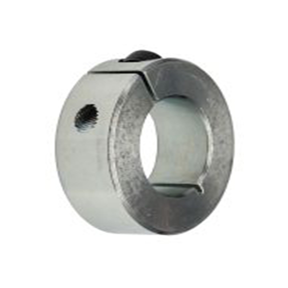 RS PRO,145-662,钢 轴环, 54 mm外径, 15 mm宽, 单片, 单宽, 夹紧螺丝固定, 镀锌饰面