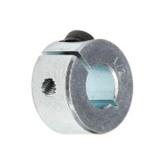 RS PRO,145-681,钢 轴环, 1.125 in外径, 0.406 in宽, 单片, 单宽, 夹紧螺丝固定, 镀锌饰面