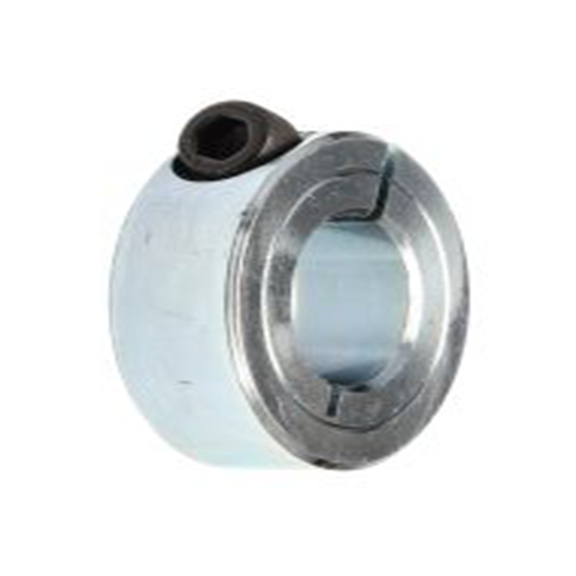 RS PRO,145-682,钢 轴环, 1.5 in外径, 0.5 in宽, 单片, 单宽, 夹紧螺丝固定, 镀锌饰面