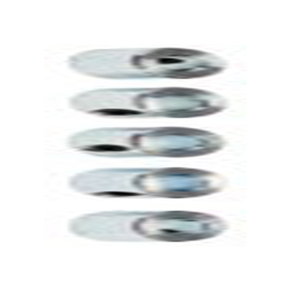 RS PRO,145-690,钢 轴环, 0.75 in外径, 0.375 in宽, 单片, 单宽, 紧定螺钉固定, 镀锌饰面