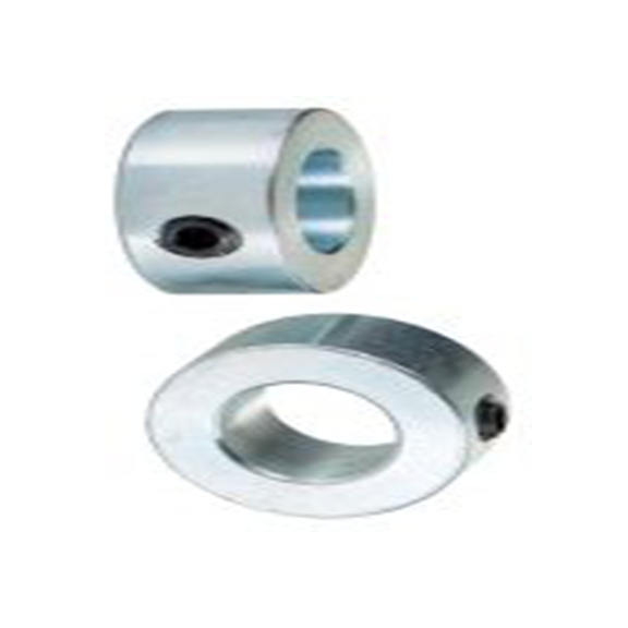 RS PRO,145-694,钢 轴环, 0.687 in宽, 单片, 单宽, 紧定螺钉固定, 镀锌饰面