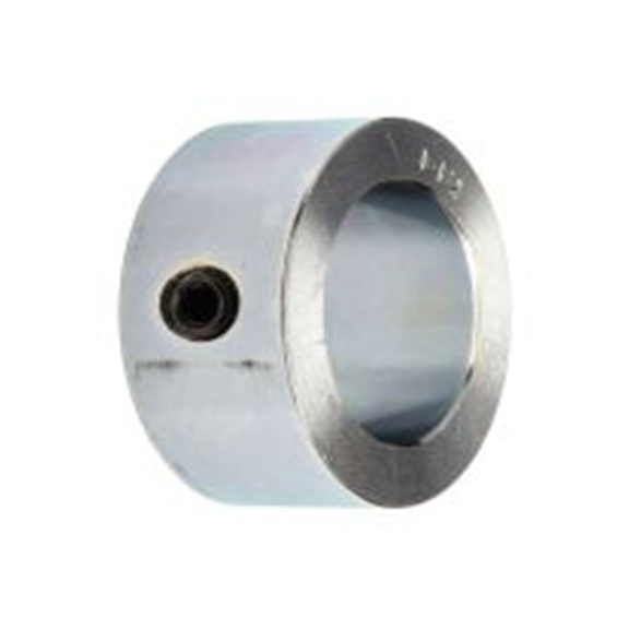 RS PRO,145-700,钢 轴环, 2.25 in外径, 1 in宽, 单片, 单宽, 紧定螺钉固定, 镀锌饰面