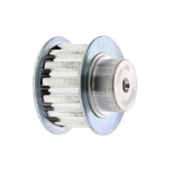 RS PRO,182-565,同步皮带轮, 铝制 14.3 mm, 15齿, 5 mm节距