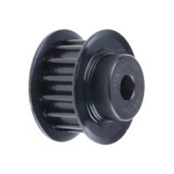 RS PRO,182-587,同步皮带轮, 钢制 9 mm, 15齿, 5 mm节距, 6 mm孔径