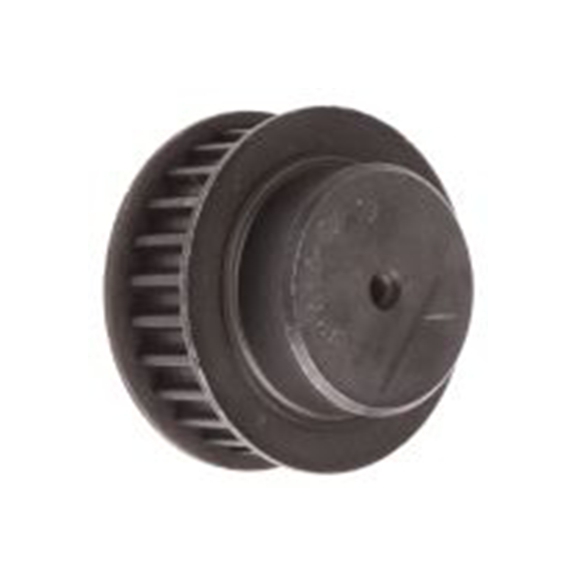 RS PRO,182-593,同步皮带轮, 钢制 9 mm, 26齿, 5 mm节距, 6 mm孔径