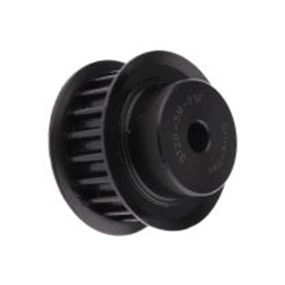 RS PRO,182-600,同步皮带轮, 钢制 9 mm, 20齿, 5 mm节距, 6 mm孔径