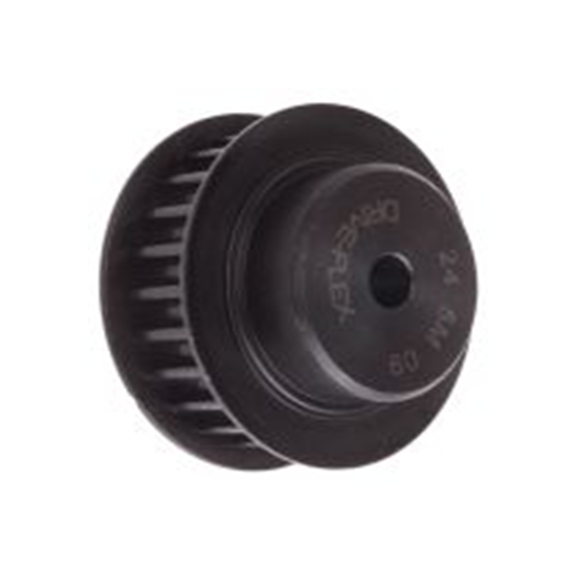 RS PRO,182-616,同步皮带轮, 钢制 9 mm, 24齿, 5 mm节距, 6 mm孔径