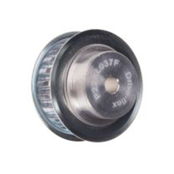 RS PRO,182-644,同步皮带轮, 铝制 14.3 mm, 22齿, 5 mm节距, 6 mm孔径