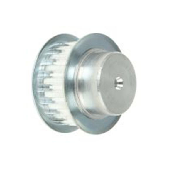 RS PRO,182-666,同步皮带轮, 铝制 14.3 mm, 20齿, 5 mm节距