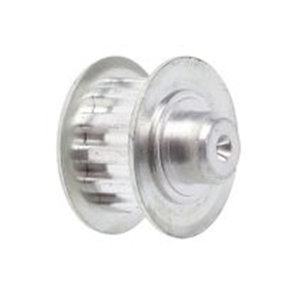 RS PRO,182-688,同步皮带轮, 铝制 14.3 mm, 12齿, 5 mm节距