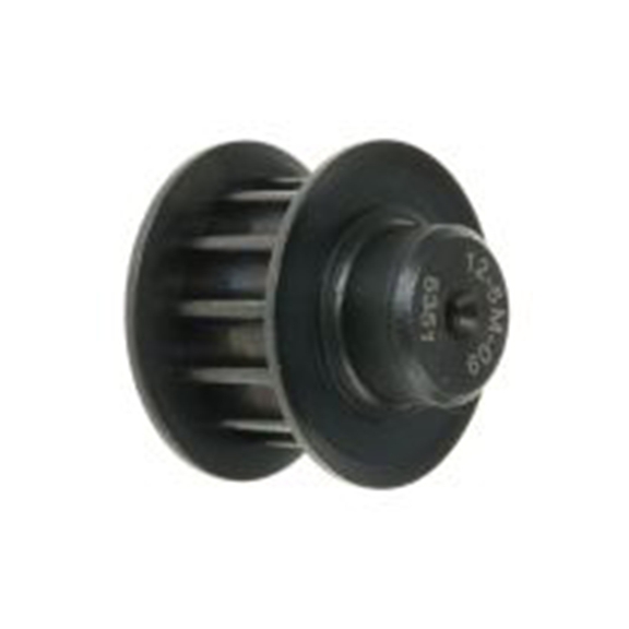 RS PRO,182-717,同步皮带轮, 钢制 9 mm, 12齿, 5 mm节距, 4 mm孔径