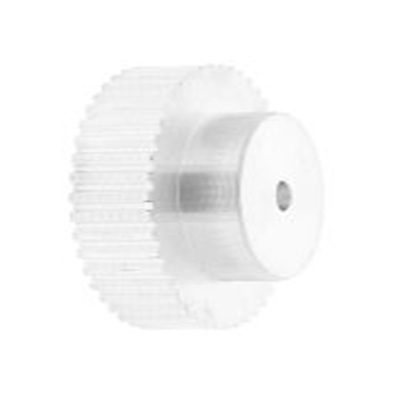 RS PRO,182-739,同步皮带轮, 铝制 14.3 mm, 44齿, 5 mm节距, 8 mm孔径