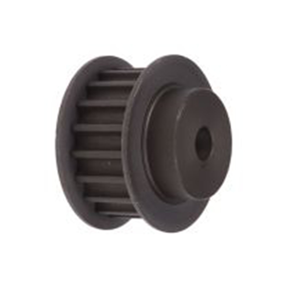 RS PRO,182-767,同步皮带轮, 钢制 9 mm, 18齿, 5 mm节距, 6 mm孔径