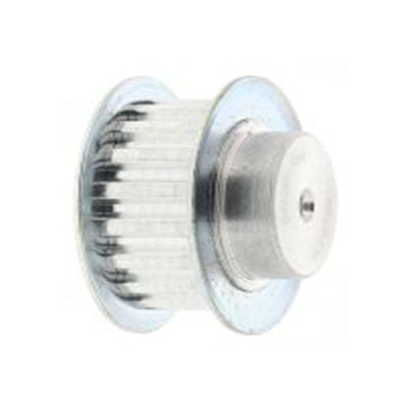 RS PRO,182-802,同步皮带轮, 铝制 14.3 mm, 18齿, 5 mm节距