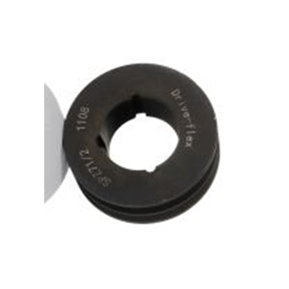 RS PRO,182-830,滑轮, 铸铁, 钢制, 71 mm节距, 42 mm孔径