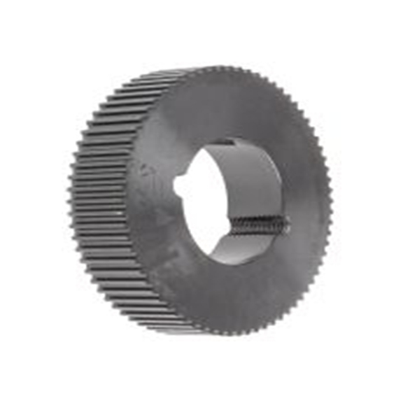 RS PRO,182-953,同步皮带轮, 铸铁制 22 mm, 72齿, 5 mm节距, 42 mm孔径