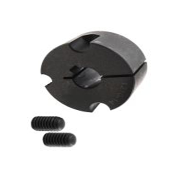 RS PRO,183-013,锥形轴套, 铸铁制, 47.5 mm外径, 25 mm长