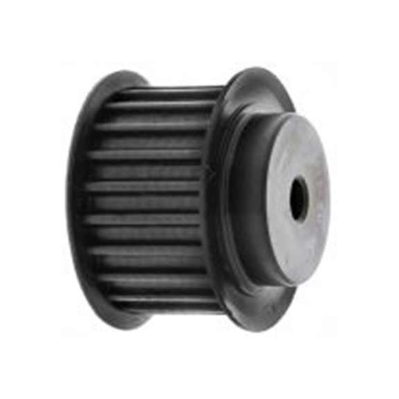 RS PRO,183-164,同步皮带轮, 钢制 15 mm, 22齿, 5 mm节距, 6 mm孔径