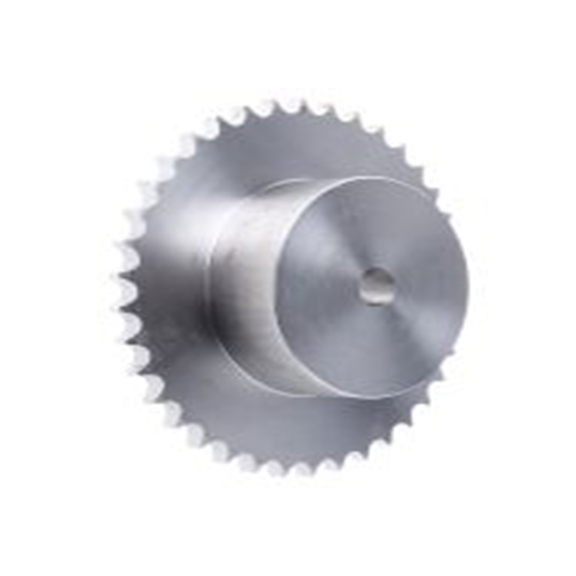 RS PRO,183-170,钢 链轮, 38齿, 先导孔 08B-1, 40 mm宽