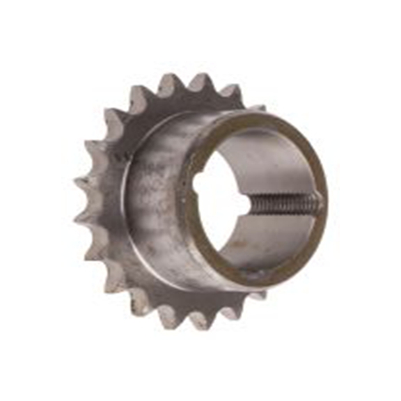 RS PRO,183-221,钢 链轮, 21齿, 锥形轴套孔 06B-1, 22 mm宽