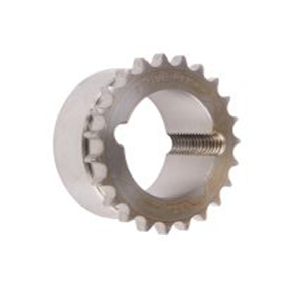 RS PRO,183-237,钢 链轮, 23齿, 锥形轴套孔 06B-1, 25 mm宽