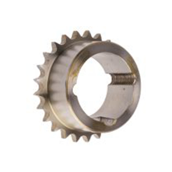 RS PRO,183-243,钢 链轮, 25齿, 锥形轴套孔 06B-1, 25 mm宽