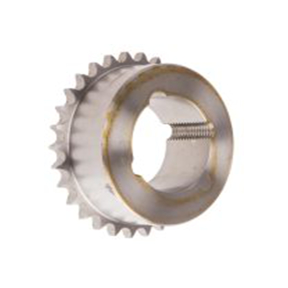 RS PRO,183-259,钢 链轮, 30齿, 锥形轴套孔 06B-1, 25 mm宽