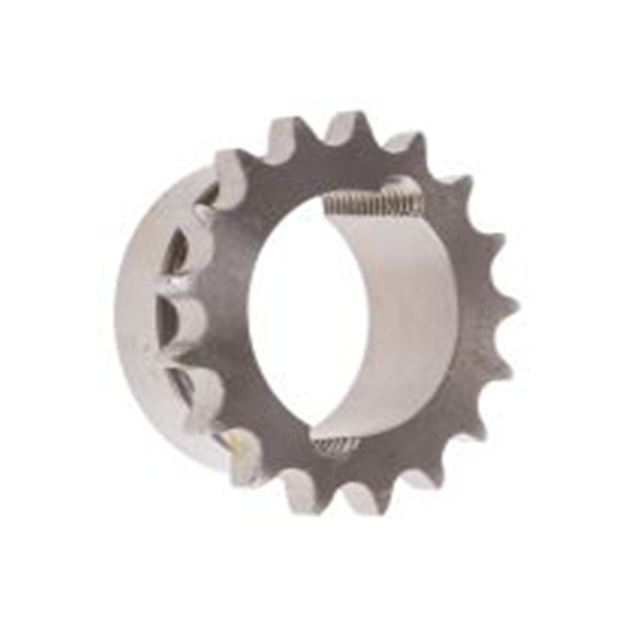 RS PRO,183-265,钢 链轮, 17齿, 锥形轴套孔 08B-1, 25 mm宽