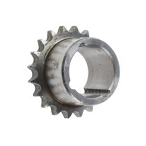 RS PRO,183-271,钢 链轮, 20齿, 锥形轴套孔 06B-1, 22 mm宽