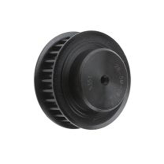 RS PRO,183-388,同步皮带轮, 钢制 9 mm, 28齿, 5 mm节距, 6 mm孔径