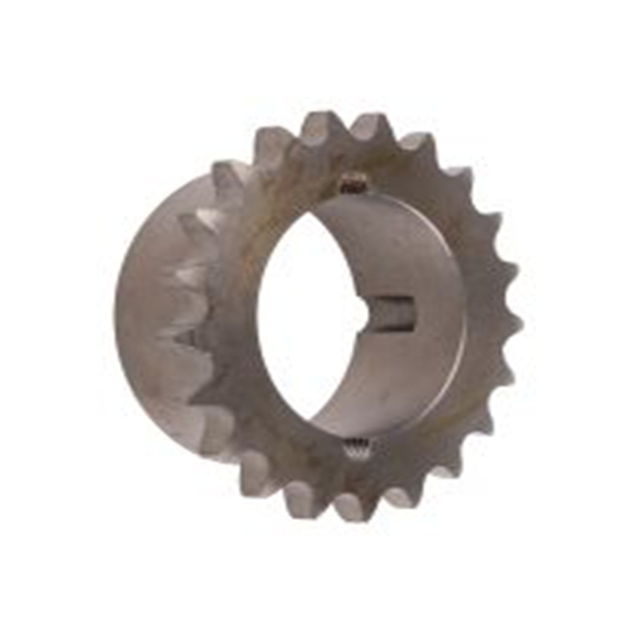 RS PRO,183-445,钢 链轮, 21齿, 锥形轴套孔 12B-1, 45 mm宽