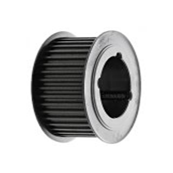 RS PRO,183-574,同步皮带轮, 钢制 22 mm, 40齿, 5 mm节距, 28 mm孔径